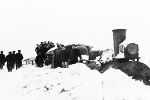 Snowed in Train.